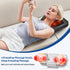 Back Massager with Heat, Shiatsu Deep Tissue Electric Massage Pillow for Back, Neck, Shoulders, Legs, Foot, Body Muscle