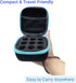 Leoriaie 9-Slots 10ml U-100 Insulin Fridge Holder Storage Case Insulin Vial Protector Holder Insulin Cooler Travel Case