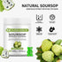 Pureverve Gummies, Immunity, 60 Soursop Graviola Max Strength Soursop Leaves Extract with Sea Moss & Zinc for Cell