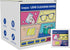 icepac (white-200) Glasses Wipes Lens Cleaner- -Moistened Individual Wrapped Eye Glasses Cleaning Wipes | Glasses