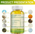 Magnesium Glycinate Gummies 400mg - Sugar Free Magnesium Taurate, Malate with Vitamin D, B6, CoQ10, 120 Gummies