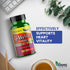 Q-Well-10 (60 Count) CoQ10 200mg Q10 America Medic & Science | Softgels | Nutritional Supplement with Coenzyme