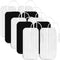 10PCS Reusable Electrodes TENS Unit Replacement Pads 2x4 for Muscle Stimulator, Compatible with AUVON, TENS 7000,