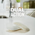 Scotch-Brite Greener Clean Dual Action Scrub & Wipe, 2 Pads for Washing Dishes and Cleaning Kitchen