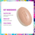Good Molecules Clarify and Cleanse Bar, Soap-Free with Salicylic Acid BHA, Tea Tree & Kaolin Clay for Hydration