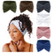 Tobeffect 7 Inches Wide Headbands for Women, Extra Large Turban Hairband, 6 Pack Boho Accessories