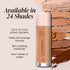 Mineral Fusion Full Coverage Foundation: Liquid Foundation - Cool 1, Fair Complexion, Lightweight Matte Finish