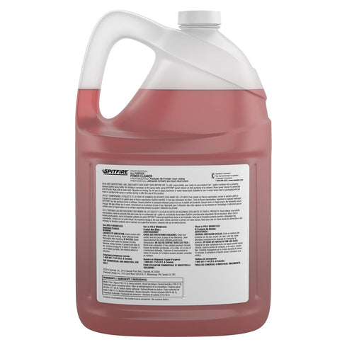 Spitfire CBD540045 Professional All Purpose Power Cleaner, Heavy Duty Degreaser, 1-Gallon Ready-to-Use Refill