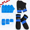 SuzziPad Foot Ice Pack Cooling Socks & Cold Gloves for Chemotherapy Neuropathy Relief