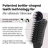 Tangle Teezer Ultimate Blow Dry Brush, Vented Hair Brush for Quick & Easy Blowout, Jet Black