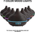 Diffusers for Essential Oils Large Room, 550ml with Remote Control, Ultrasonic Oil Diffuser with Timer