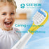 Kids Toothbrush Replacement Head Compatible with Philips Sonicare, Fit for Children 3+, with Head Cover, 8 Pack
