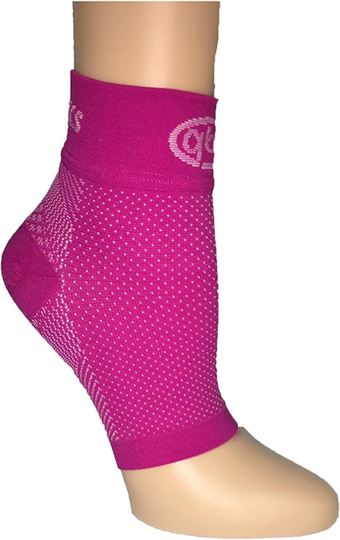 mmHg (4 Compression Foot Sleeves Pain Relief, Arch Support, All-Day Comfort Pair)