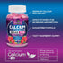 Sugar Free Calcium Gummy Bites Plus 400 IU Vitamin D3, 60 Gummies, Bone Health & Immune Support, Non-GMO, Berry Flavor