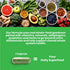 Earth's Blend Multivitamin with Iron, 48 Organic Superfoods by Paradise Herbs