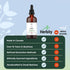 Herbity Immune 3.4 oz (100 mL) Garlic Tincture Alcohol-Free Herbal Supplement for Heart, Circulation & Support Vegan