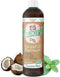Dr. Ginger's Coconut Oil Pulling Mouthwash, All-Natural Oil & Xylitol, Fluoride-Free, Coconut Mint Flavor, 14fl oz