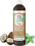 Dr. Ginger's Coconut Oil Pulling Mouthwash, All-Natural Oil & Xylitol, Fluoride-Free, Coconut Mint Flavor, 14fl oz