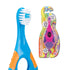 SmileGoods Y222 Splash Toothbrush for 0-2 Years - Extra Soft Bristle, Wide Easy Grip Handle, Bulk Pack of 36