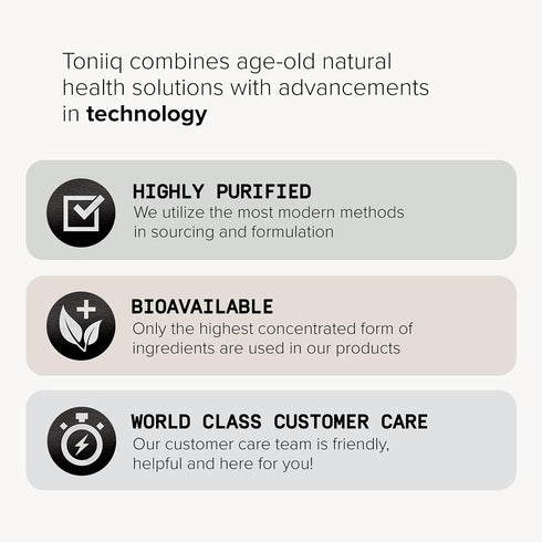 Toniiq Quercetin Capsules - Ultra High Purity 95%+ Bioavailable - 1000mg Per Serving - 120 Capsules