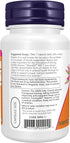 K2 (MK-7) 300 60 NOW Foods Supplements, Vitamin mcg, Extra Strength, Supports Bone Health*, Veg Capsules