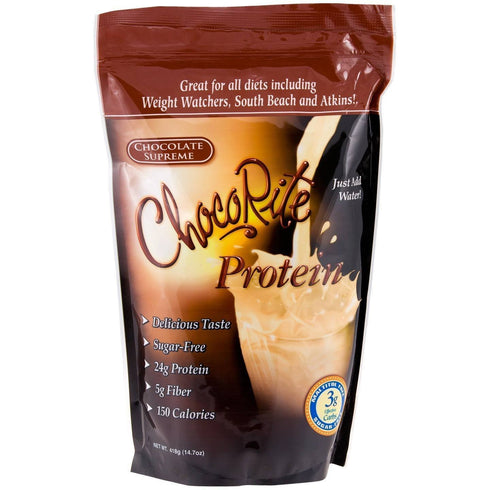 ChocoRite Strawberry Cream Protein Shake, 15.1 oz