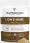Lion’s Mane Powder - Organic Mushroom Extract with Antioxidants & Immunomodulating Properties - Vegan Supplement, 60