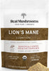 Lion’s Mane Powder - Organic Mushroom Extract with Antioxidants & Immunomodulating Properties - Vegan Supplement, 60