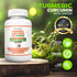 Turmeric Curcumin Supplement 5 in 1 Formula with Ginger, Ceylon Cinnamon, Black Pepper, 1000 mg, 120 Capsules