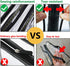 Waterproof Plastic Toiletry Bags & Makeup Cases - Clear PVC Travel Accessories Organizer for Men and Women