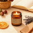 MOULENGGU 6-Pack 3.5 Oz Set Scented Candles for Home, Soy Wax Candles Gift with Lavender Chamomile & Eucalyptus Mint