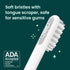 Quip Sonic Toothbrush for Adults, Timed Electric Toothbrush with Replaceable Brush Head