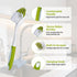 PPLJQS 3 Pack Dish Brush Scrub Brush with Handle - Stiff Bristles Dish Scrubber for Cleaning Dishes, Pots, Pans, Sink