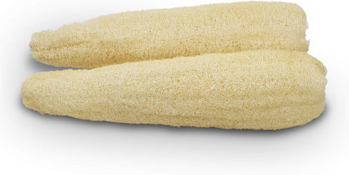 Natural Organic Large Loofah Sponges, Exfoliating Shower Bath Scrubbers for SPA Beauty, Pack of 4