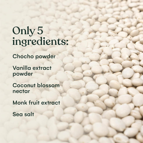 Mikuna Vegan Protein Powder, Vanilla, 15 Servings, Plant Based Chocho Superfood Protein, Gluten, Keto & Lectin-Free