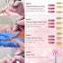 Honoson 10 Pcs Nail Drill Bits Set, 3/32 Inch Tungsten Carbide Bits for Nail Tech, Manicure Pedicure Tools (Gold)