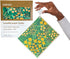 Papaya Reusable Paper Towels 2-Pack: 2 Sheets + 1 Hook, Quick Drying, Washable Kitchen Cloth, Eco Friendly Gift