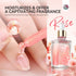 SAVILAND Cuticle Oil Vitamin E - 40ml Rosehip Nail Growth Oil, Plant-based Cuticle Oil for Ultra Nourishing Repair