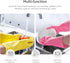 IUCGE 3 6 Rubber cleaning gloves or Pairs for Household,Reuseable dishwashing gloves for Kitchen.