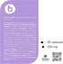 Organic Lavender Capsules - Natural Supplement for Relaxation and Balance, Non-GMO, Gluten-Free, 90 Vegan Capsules