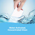 Tru Earth Eco-friendly Biodegradable Zero Waste Laundry Detergent Sheets for Sensitive Skin, 32 Count (Up to 64 Loads)