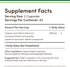 Organic Lions Mane Mushroom Capsules, 120 Count, for Brain Support and Immune Health, by Double Wood