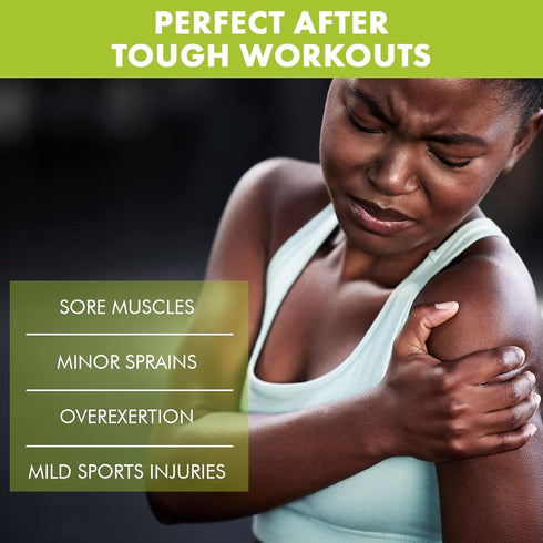 Premiere's Pain Spray - All-Natural Menthol & Peppermint Roller for Joint and Muscle Pain, 3 Pack