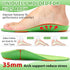 Ailaka Kids Orthotic Cushioning Arch Support Shoe Insoles for Flat Feet and Heel Pain Relief