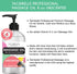 Tachibelle 8 oz Professional Massage Oil for Soothing and Relieve Body Best Natural Therapy for a Warming, Relaxing