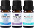 LOXIM Golden Bloom Essential Oil Set of 3 - Midsummer Rain, Starry Night, Silver Sea