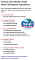 Squigle Enamel Saver Toothpaste, 36% Xylitol with Fluoride, SLS Free, 1 Pack
