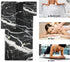 Naanle 3 Set Set 1 1 1 Pack 3 Black and White Marble Towel Piece Bath Towels for Bathroom Highly Absorbent Cotton