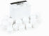 Vivaplex 24 White Cosmetic Jars, 2 oz with Liners and Dome Lids
