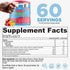 Keto Vitals Keto Electrolytes Powder | Sugar-Free, Zero Calories, Zero Carbs Electrolytes Supplement Energy Drink Mix